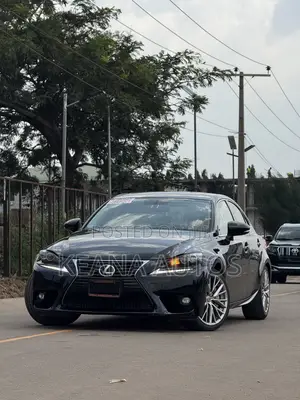 Lexus IS 200t 2016 Black
