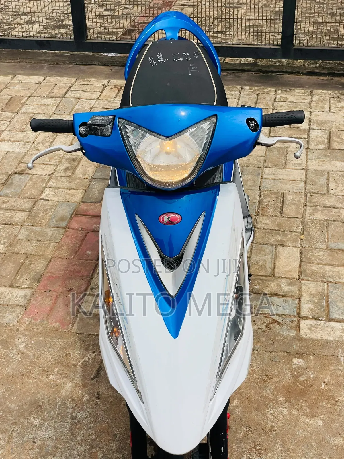 Kymco 2018 Blue