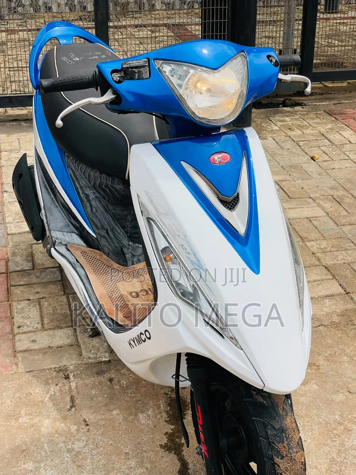 Kymco 2018 Blue