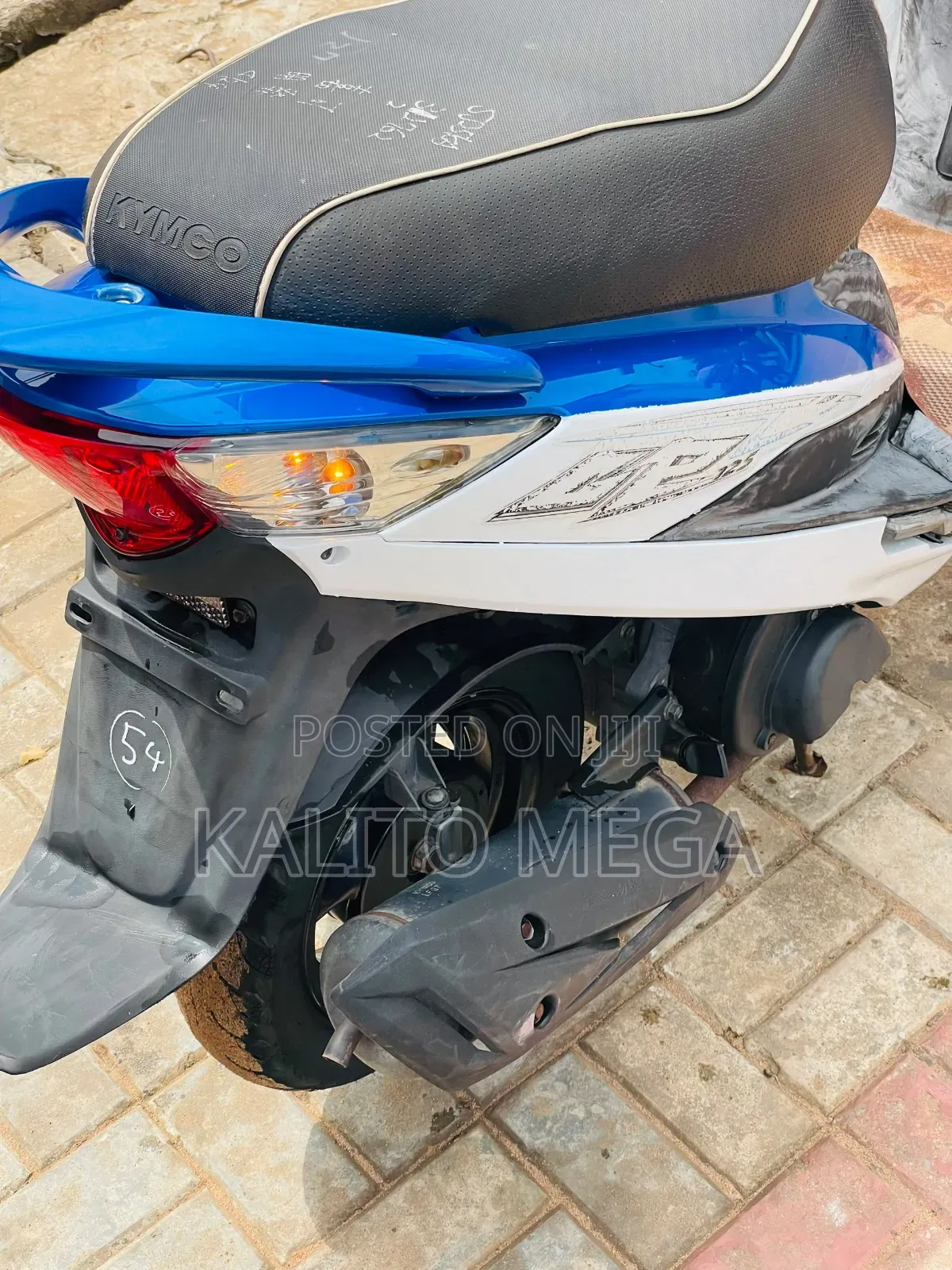 Kymco 2018 Blue