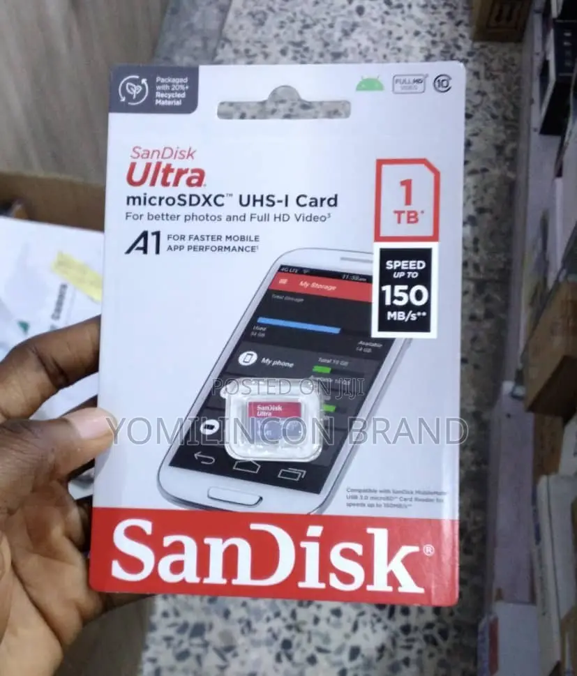 SanDisk Ultra microSD With SD Adapter - 1TB
