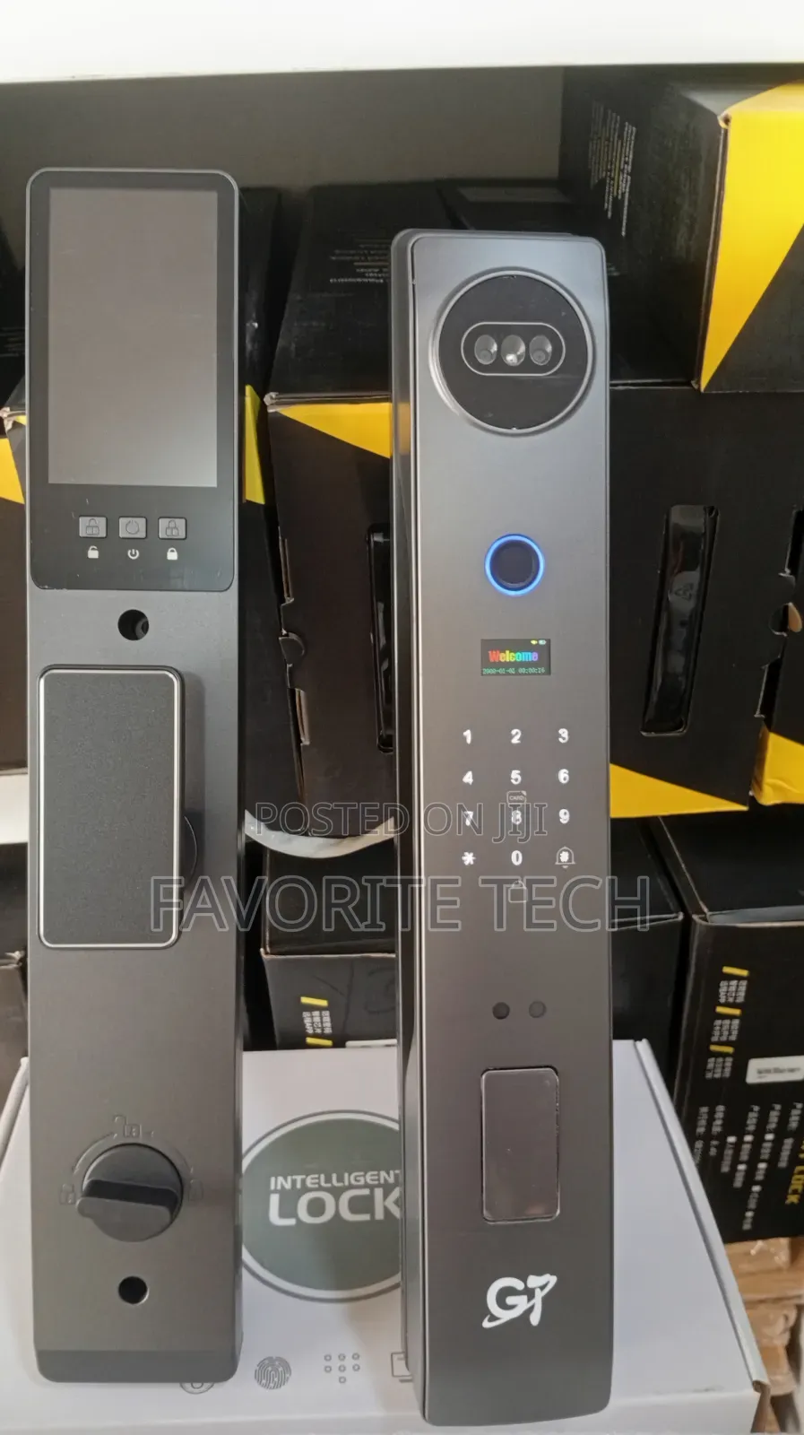 Face | Smart Face Recognition Biometric Door Lock