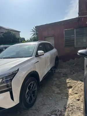 New Changan CS75 2025 White