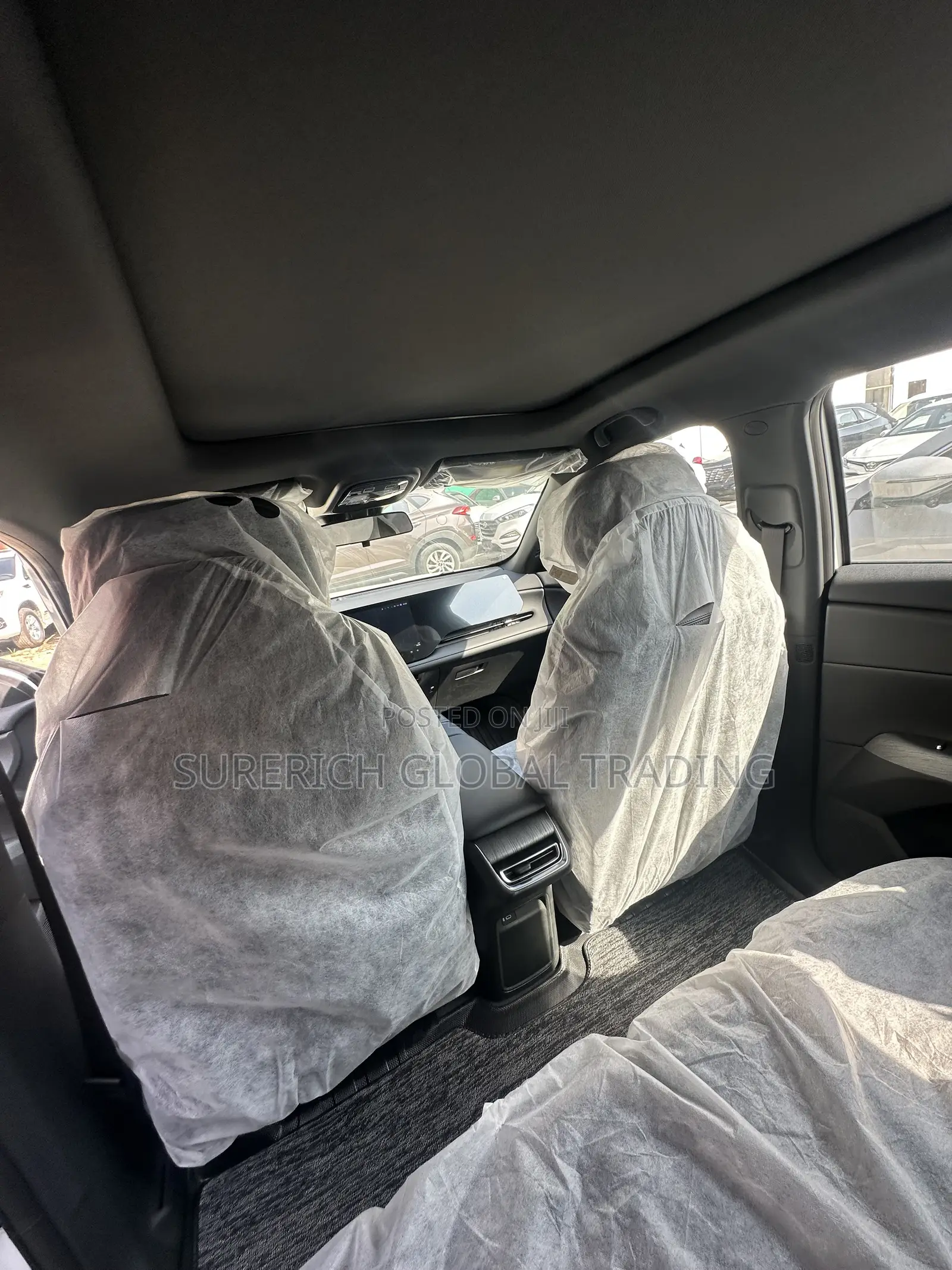 New Changan CS75 2025 White
