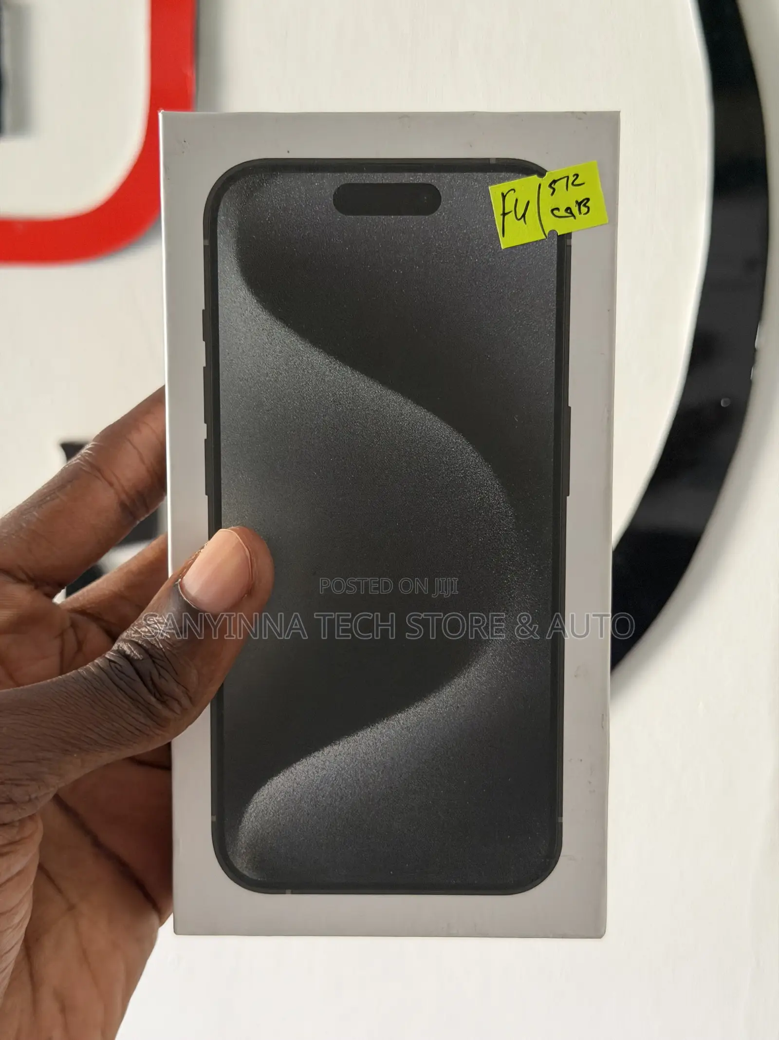 Apple iPhone 15 Pro 512 GB Black