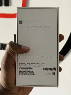 Apple iPhone 15 Pro 512 GB Black