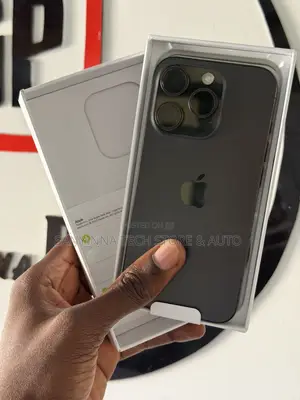 Apple iPhone 15 Pro 512 GB Black