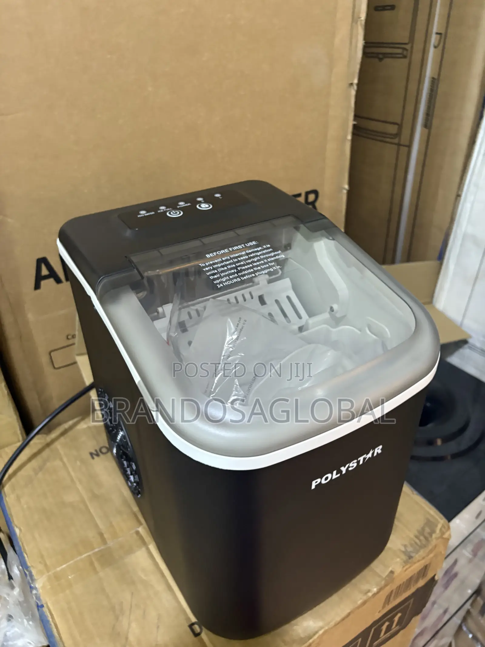 Polystar Ice Maker for Hotels and Guest Houses