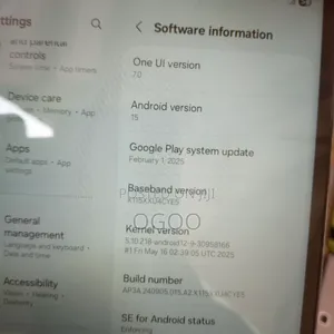 Samsung Galaxy Tab A9 64 GB Gray