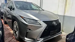 Lexus RX 350 F Sport FWD 2018 Gold