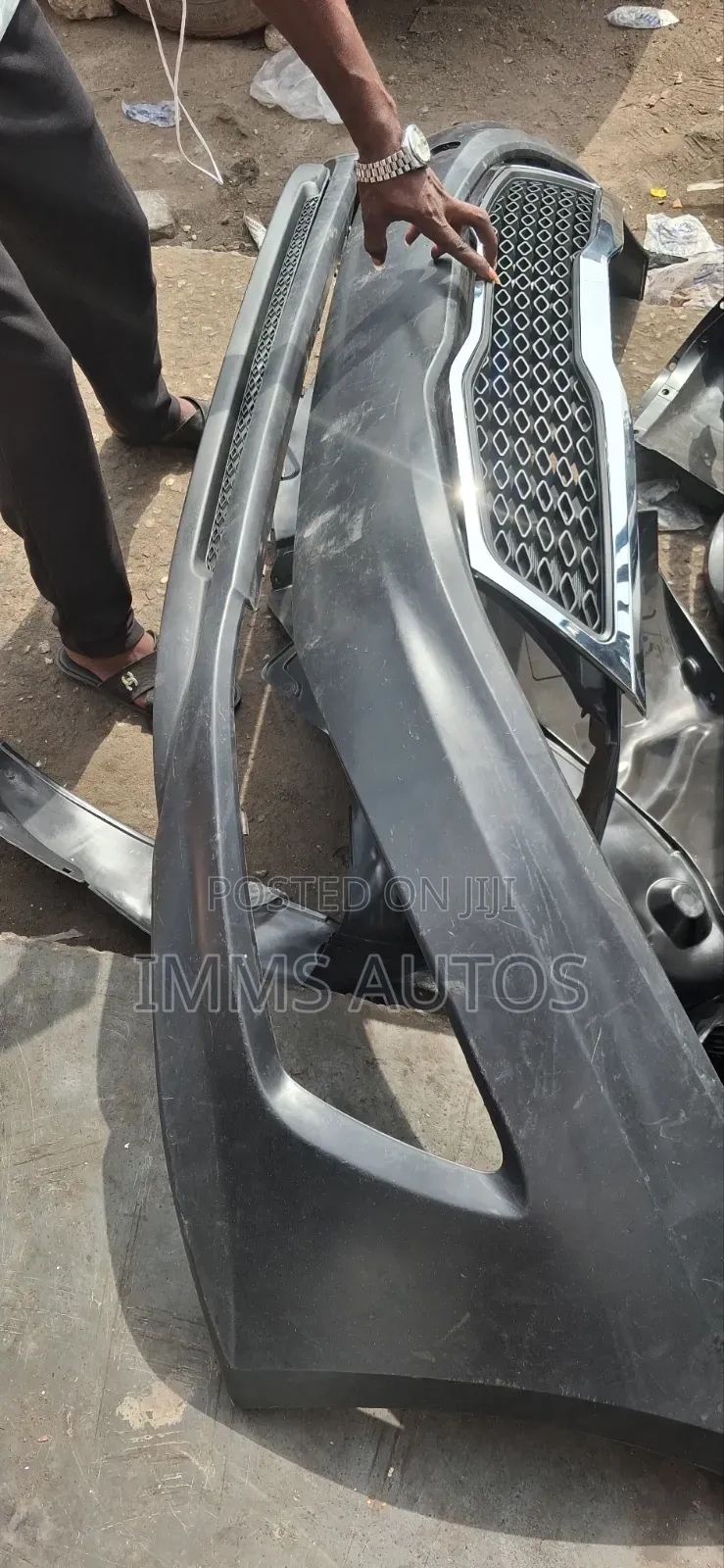 Front Bumper Kia Optima 2012