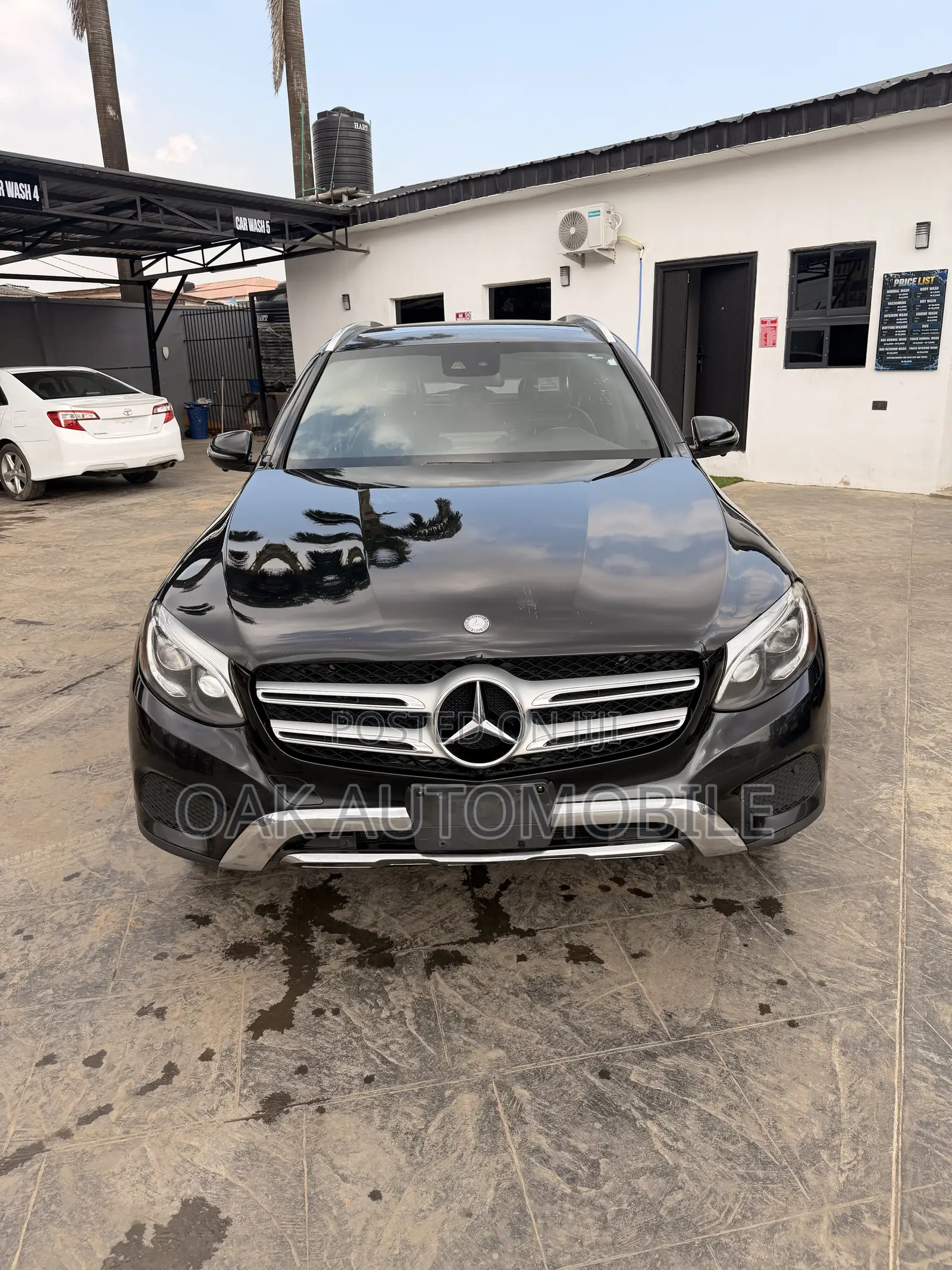 Mercedes-Benz GLC-Class 2016 Black