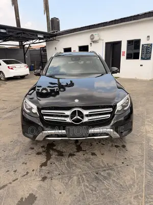 Mercedes-Benz GLC-Class 2016 Black