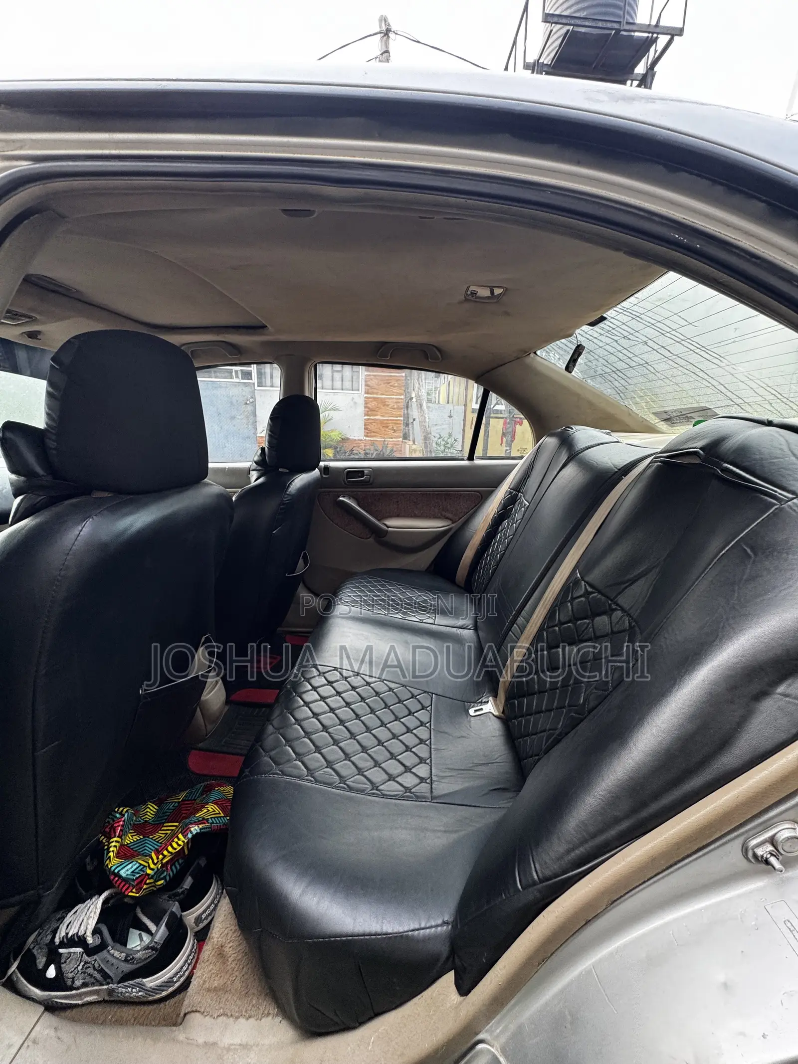 Honda Civic 2004 Gray