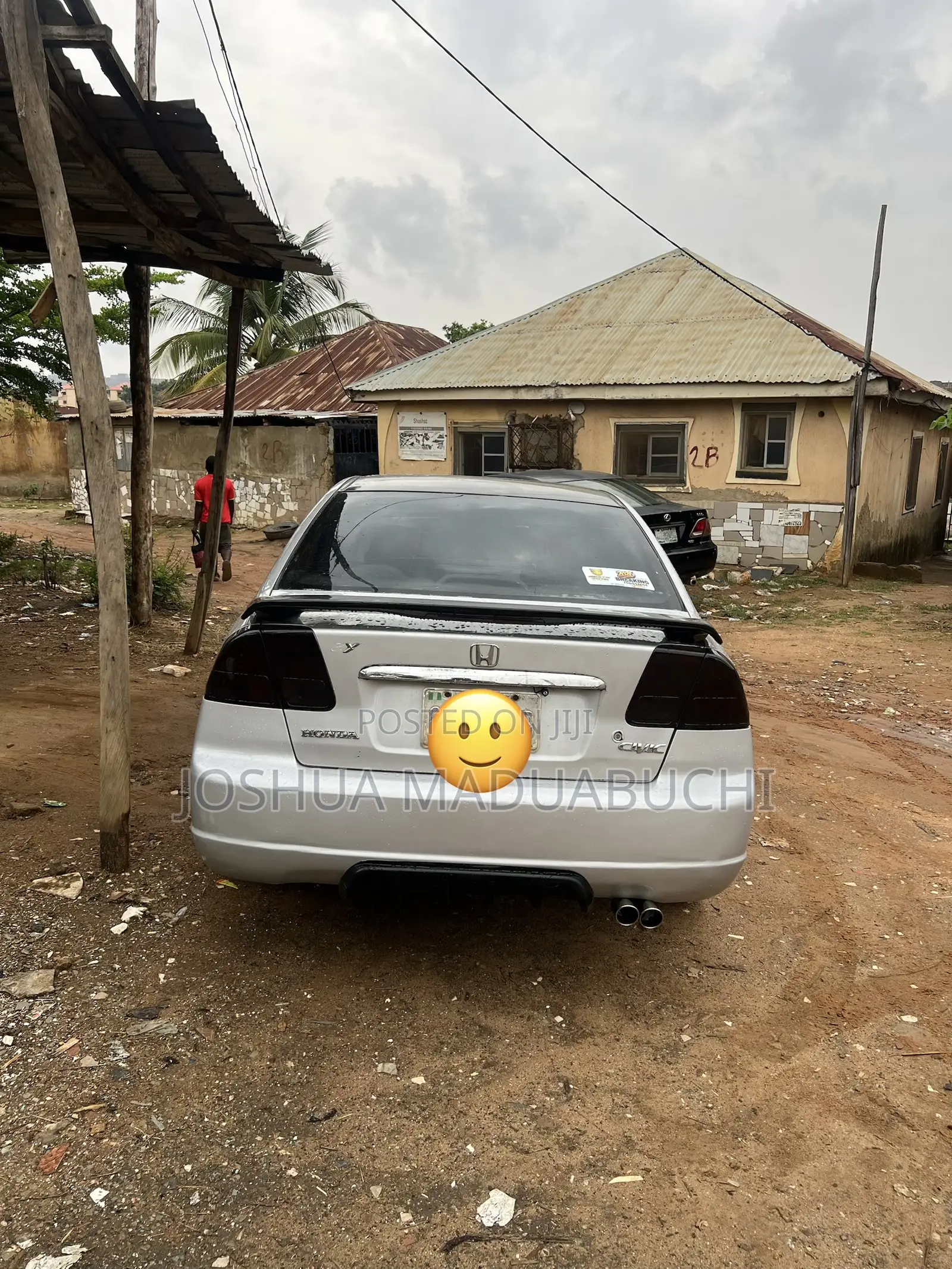 Honda Civic 2004 Gray