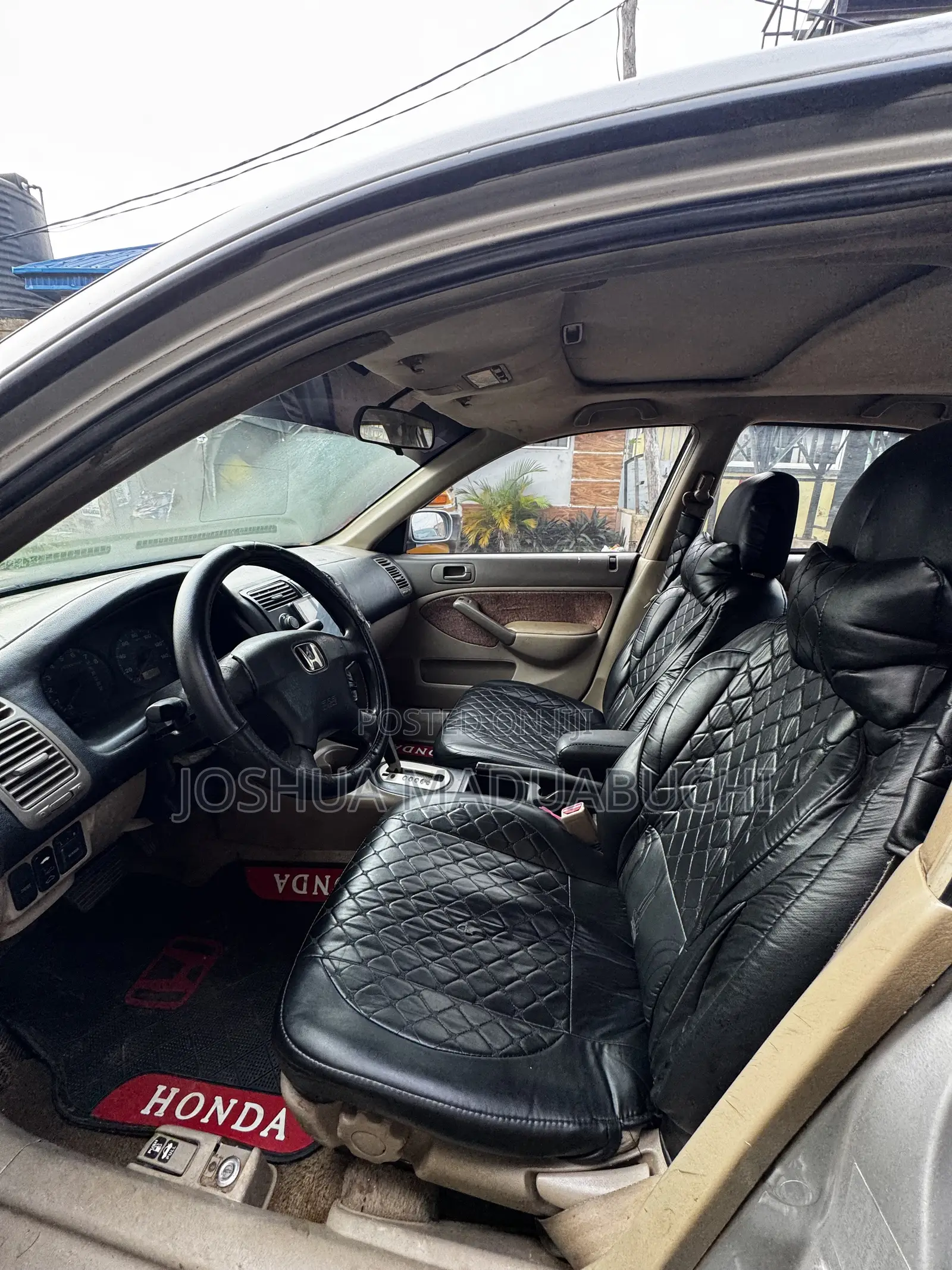 Honda Civic 2004 Gray