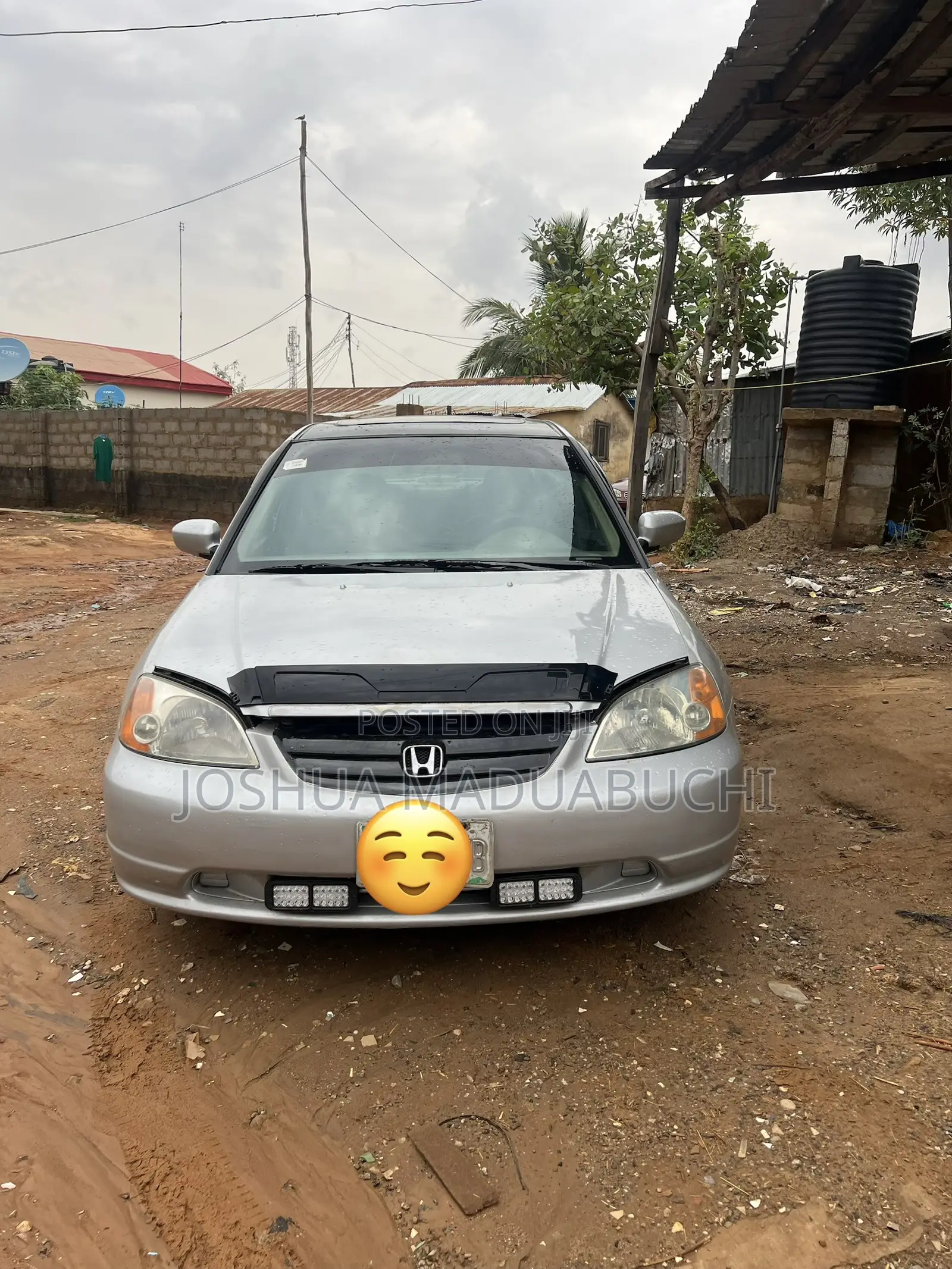Honda Civic 2004 Gray