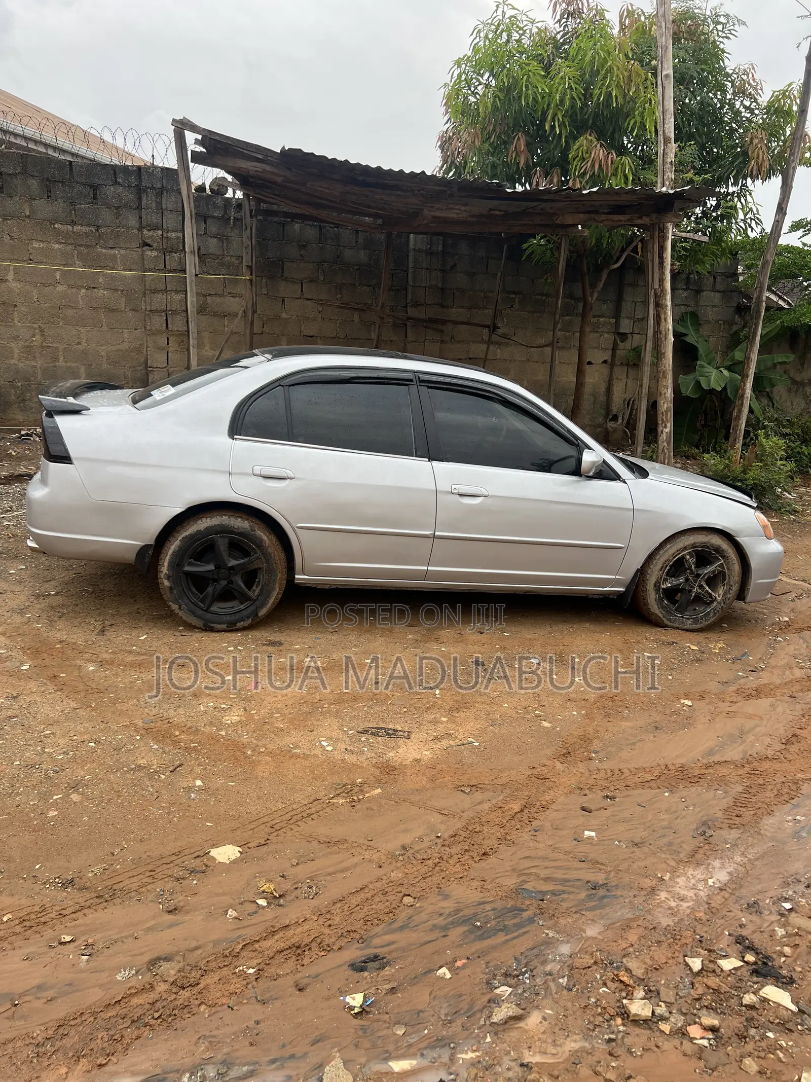 Honda Civic 2004 Gray