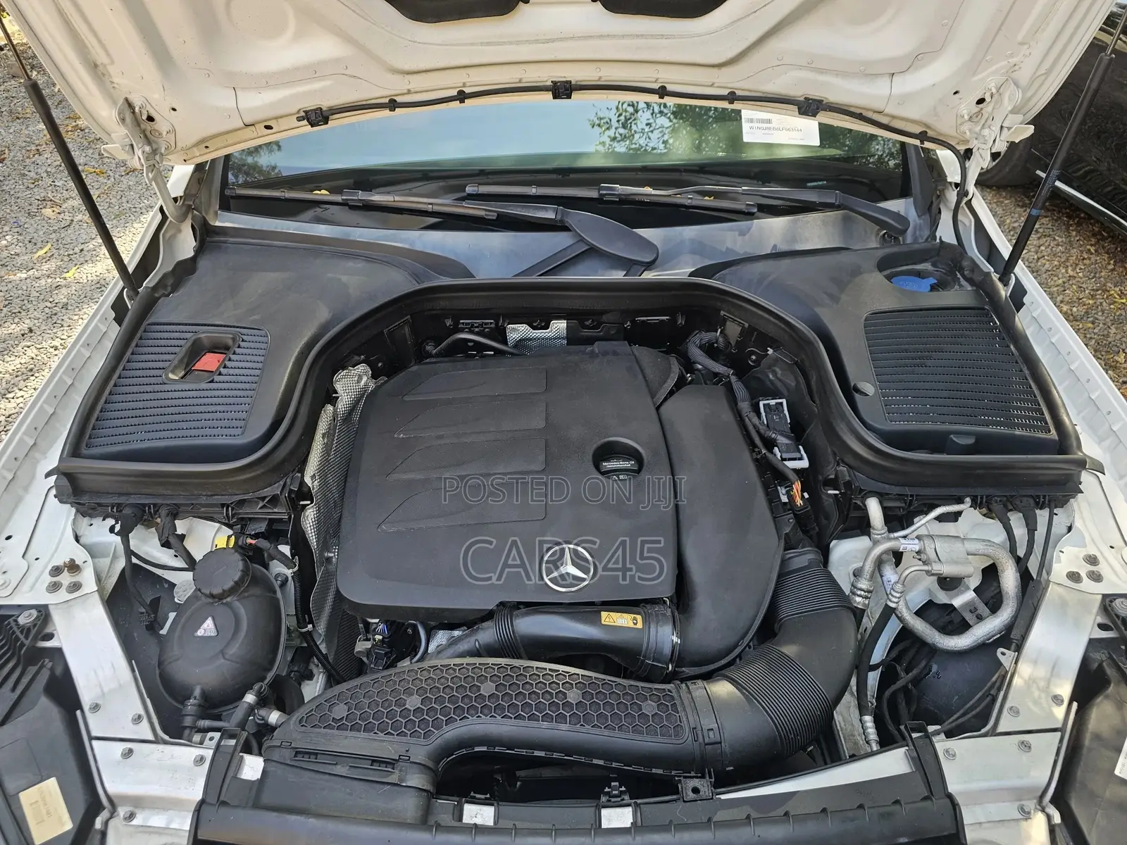 Mercedes-Benz GLC-Class 2020 White
