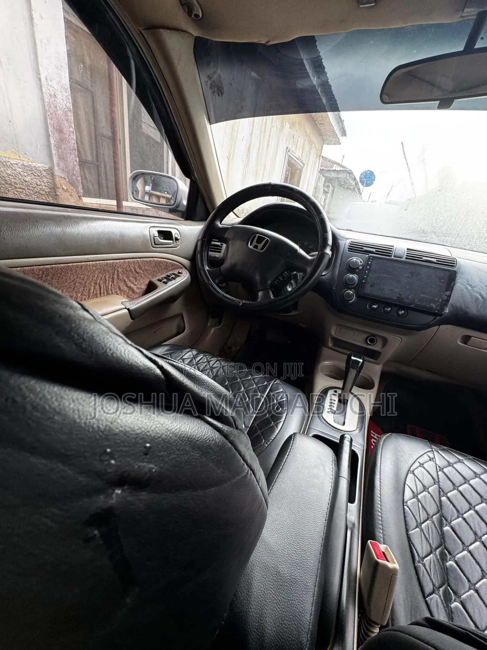 Honda Civic 2004 Gray