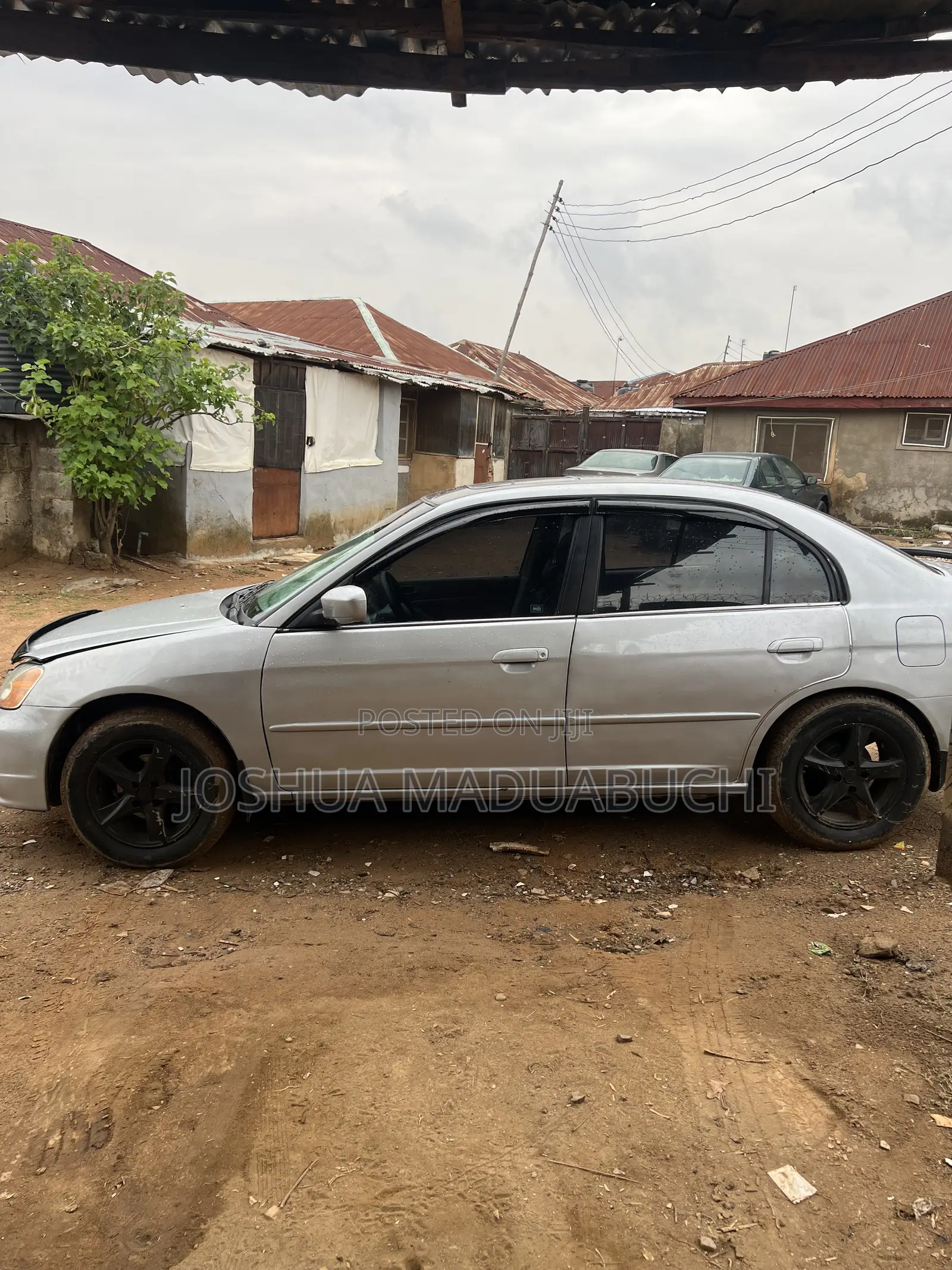 Honda Civic 2004 Gray