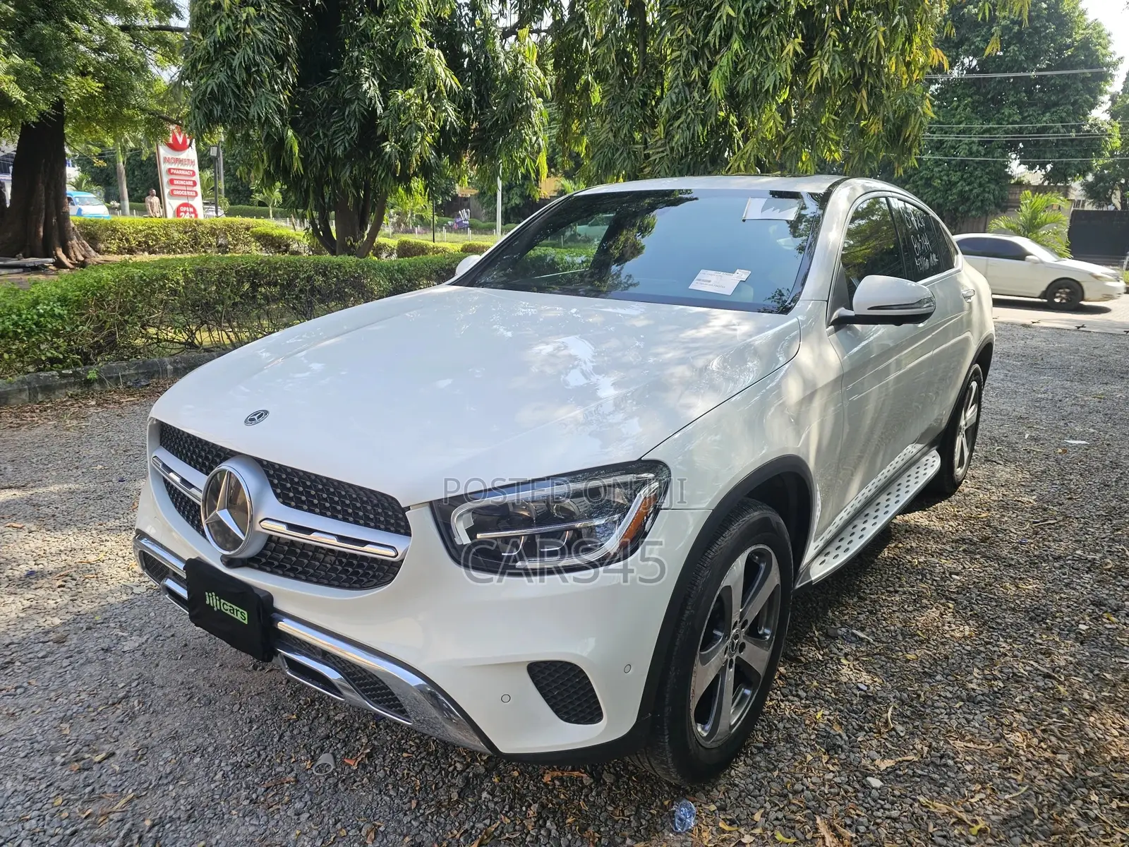 Mercedes-Benz GLC-Class 2020 White