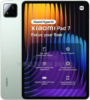 New Xiaomi Pad 7 256 GB Gray