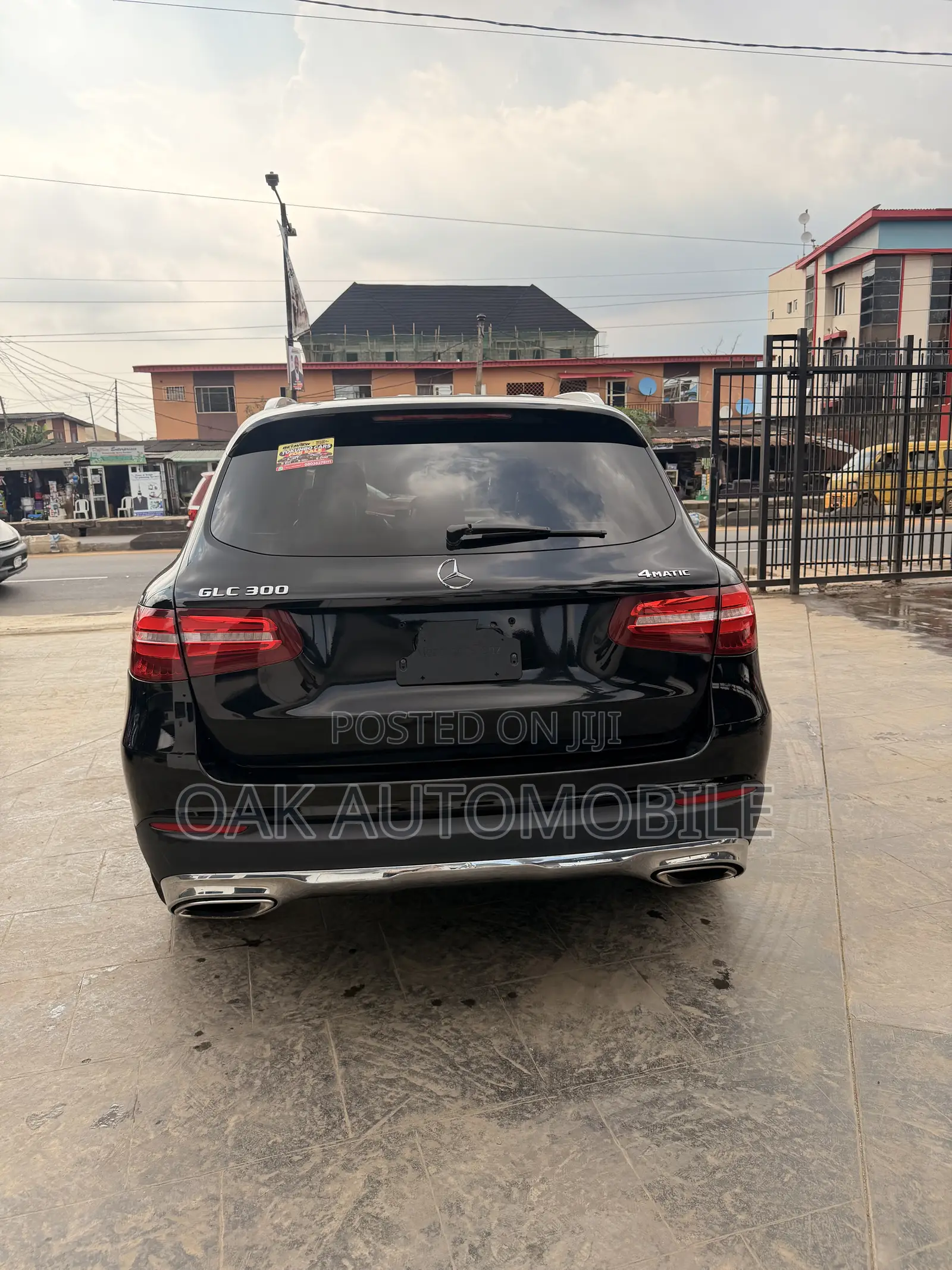 Mercedes-Benz GLC-Class 2016 Black