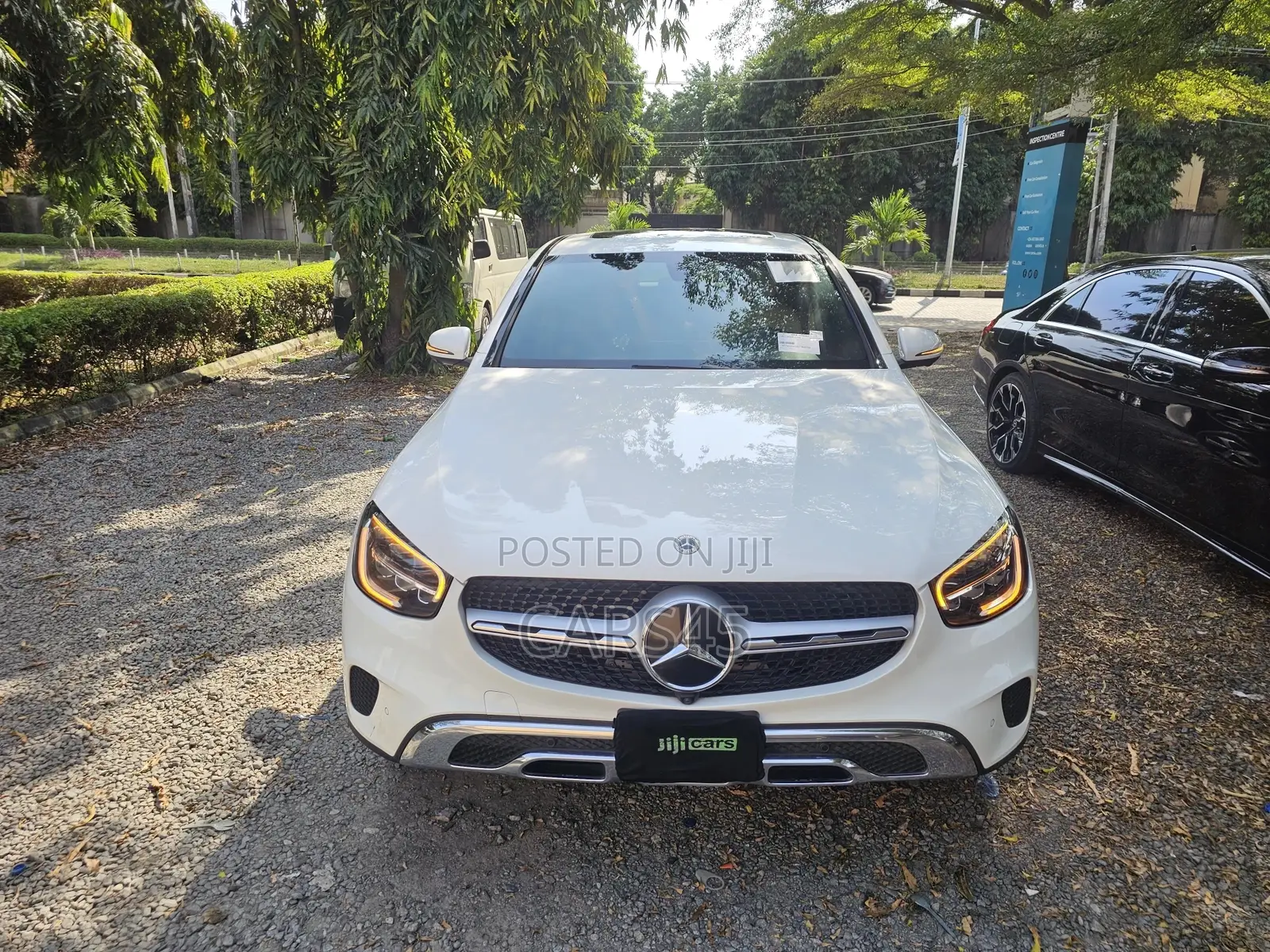 Mercedes-Benz GLC-Class 2020 White
