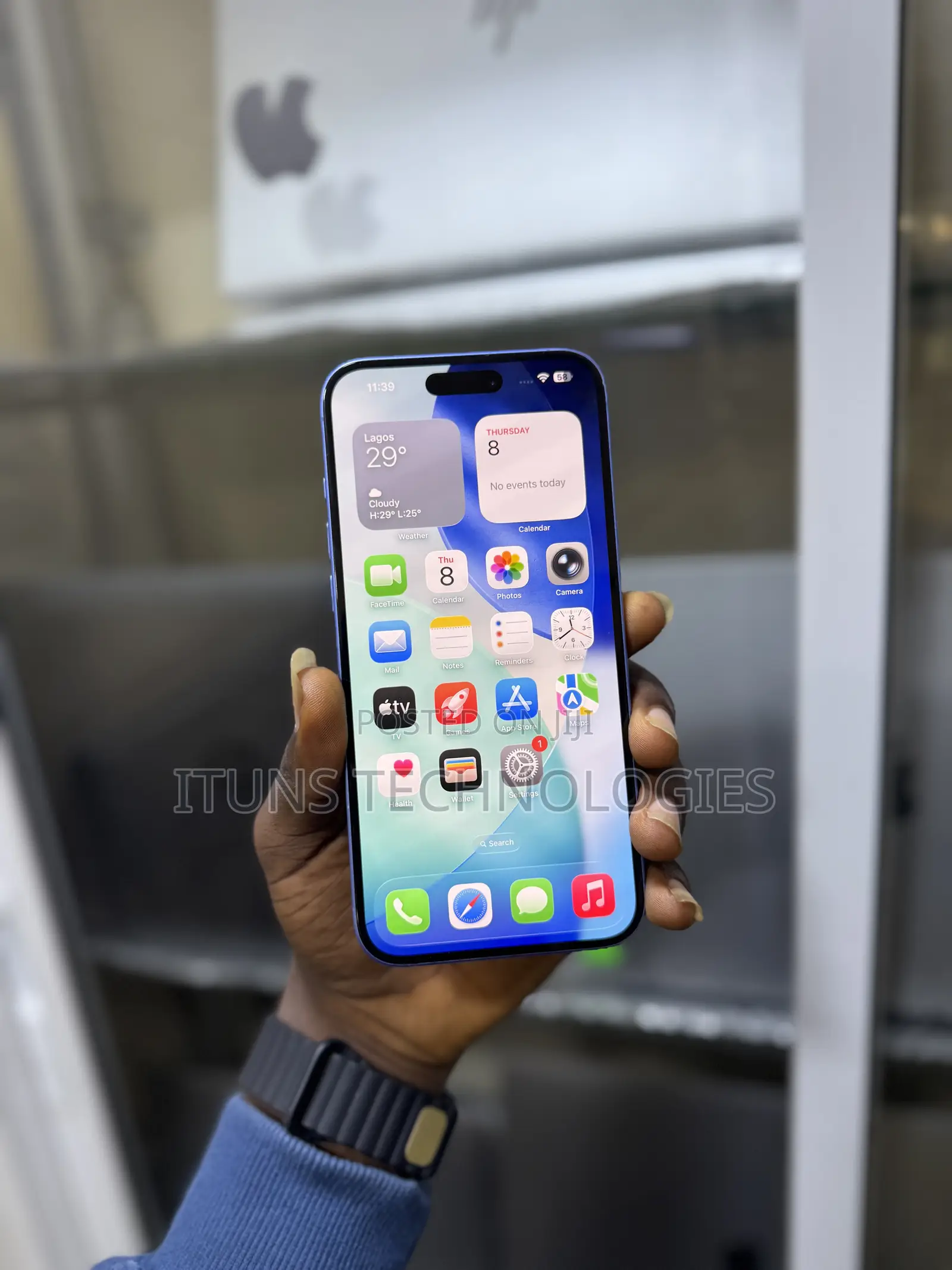 Apple iPhone 16 Plus 128 GB Blue