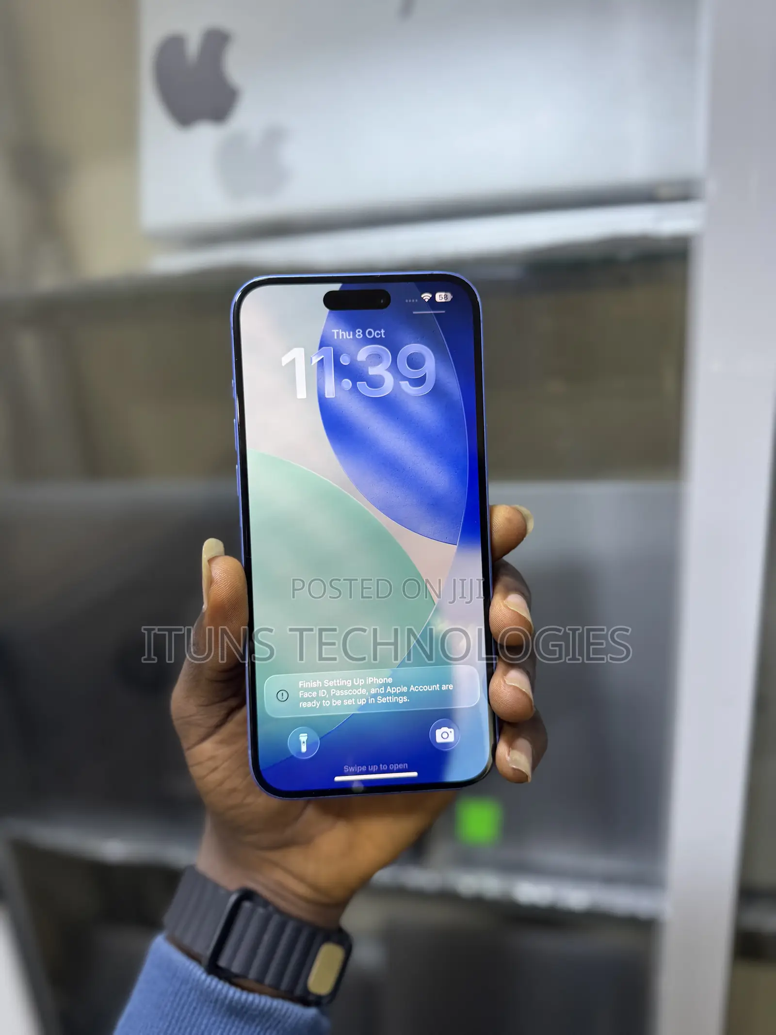 Apple iPhone 16 Plus 128 GB Blue