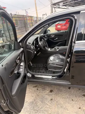 Mercedes-Benz GLC-Class 2016 Black