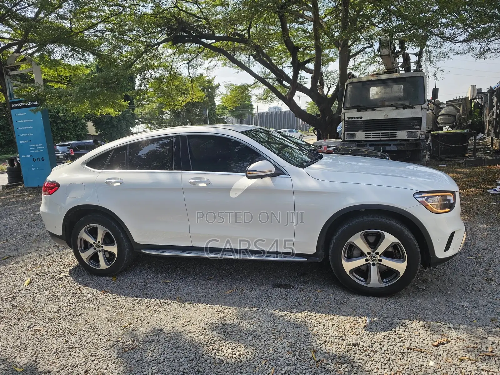 Mercedes-Benz GLC-Class 2020 White