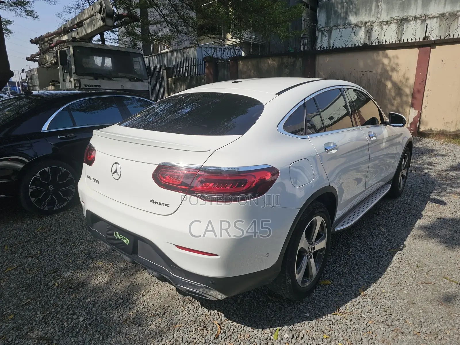 Mercedes-Benz GLC-Class 2020 White