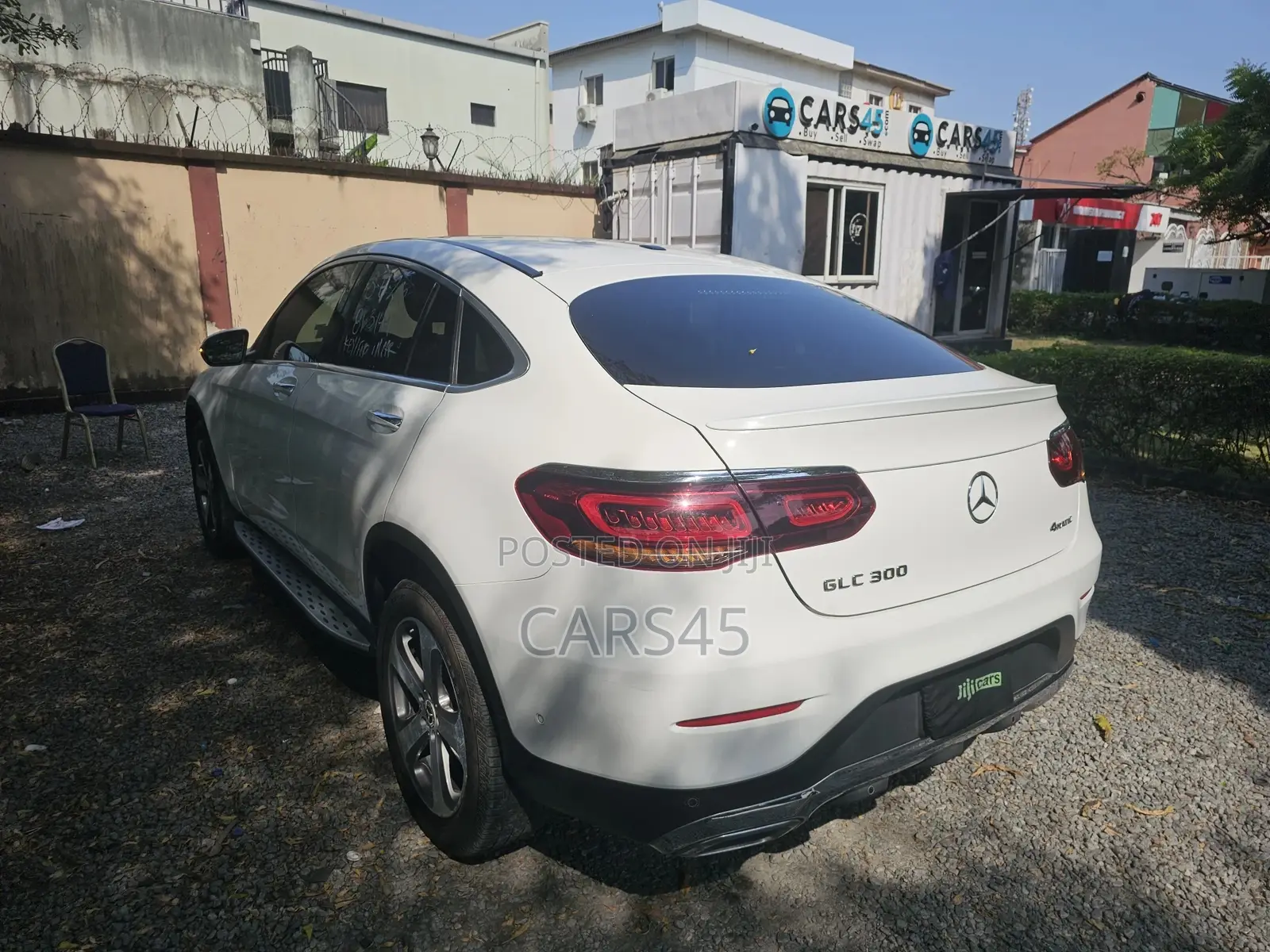 Mercedes-Benz GLC-Class 2020 White
