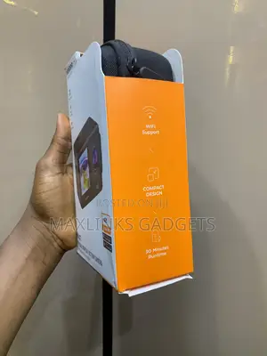 Porodo Go Act (Dual Display Action Camera )