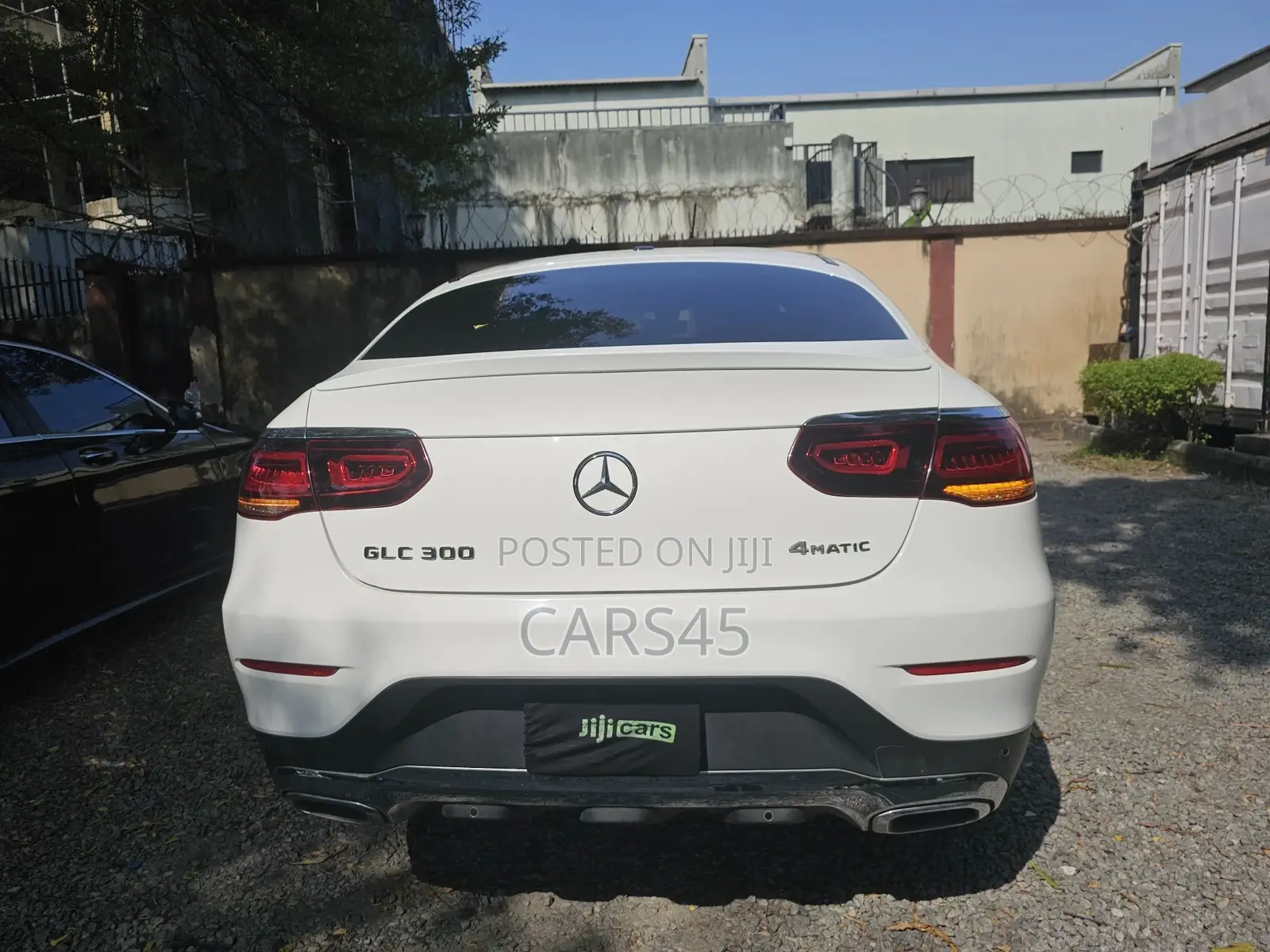 Mercedes-Benz GLC-Class 2020 White