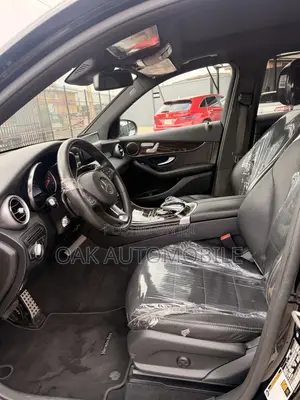 Mercedes-Benz GLC-Class 2016 Black