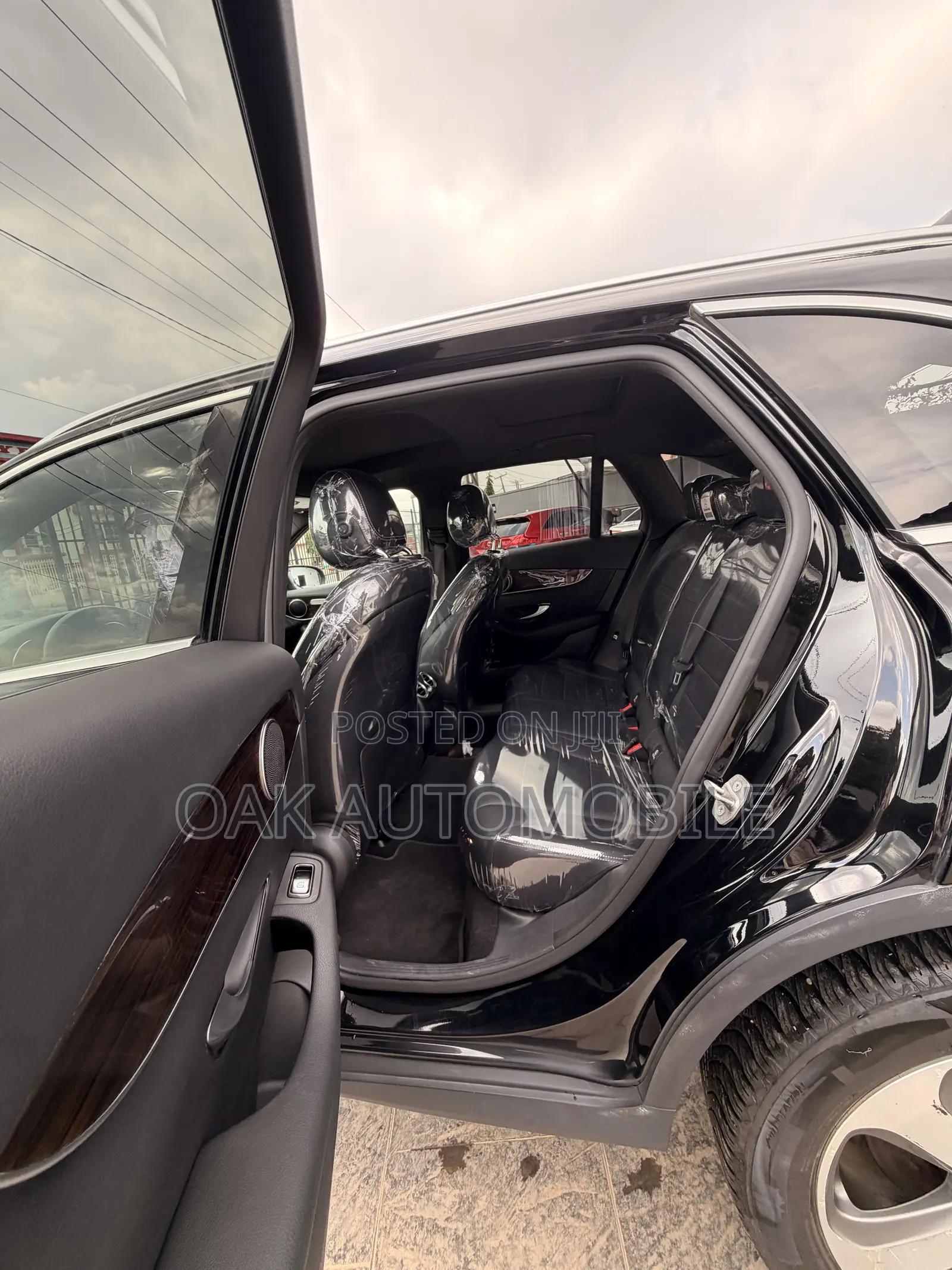 Mercedes-Benz GLC-Class 2016 Black