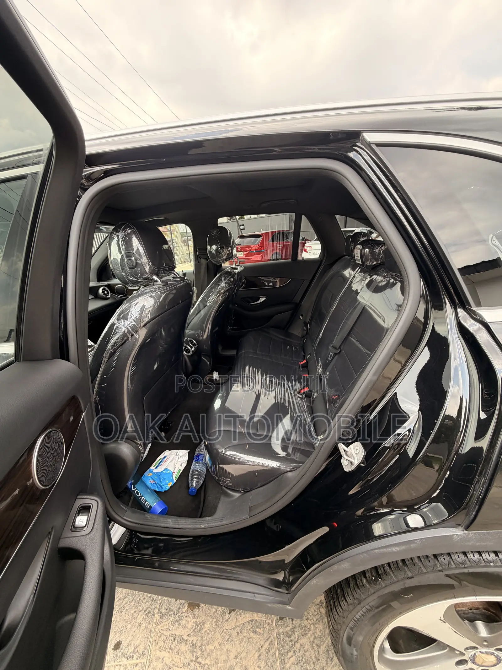 Mercedes-Benz GLC-Class 2016 Black