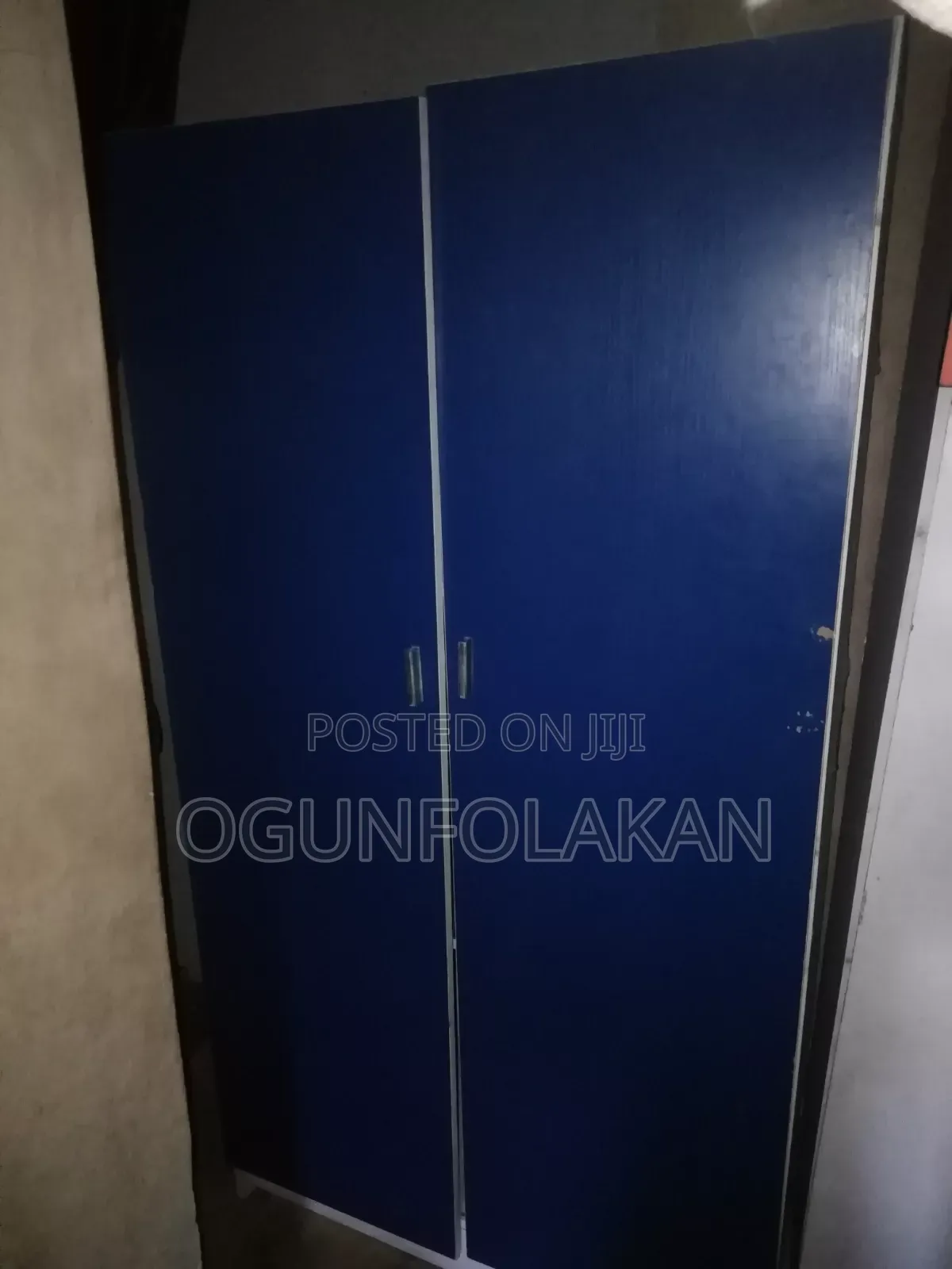 Two Door Wardrobe Available for Sell