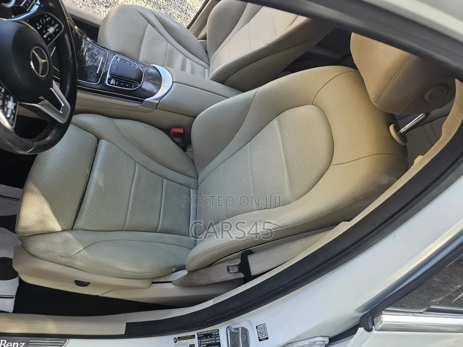 Mercedes-Benz GLC-Class 2020 White