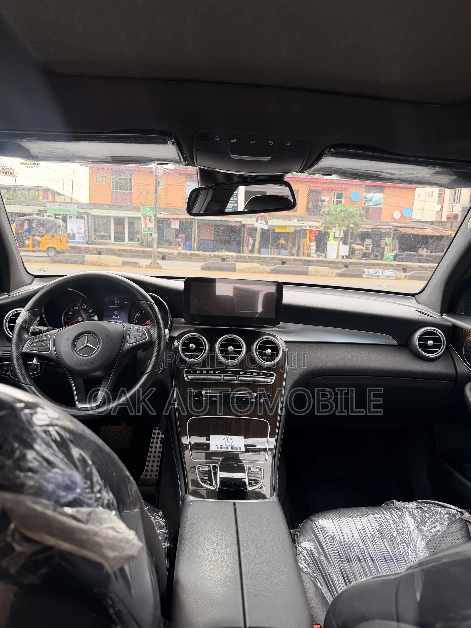 Mercedes-Benz GLC-Class 2016 Black