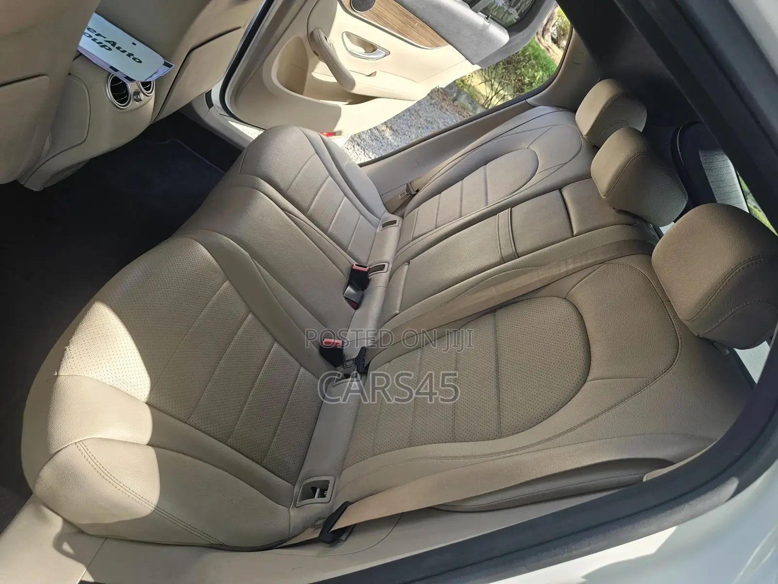 Mercedes-Benz GLC-Class 2020 White