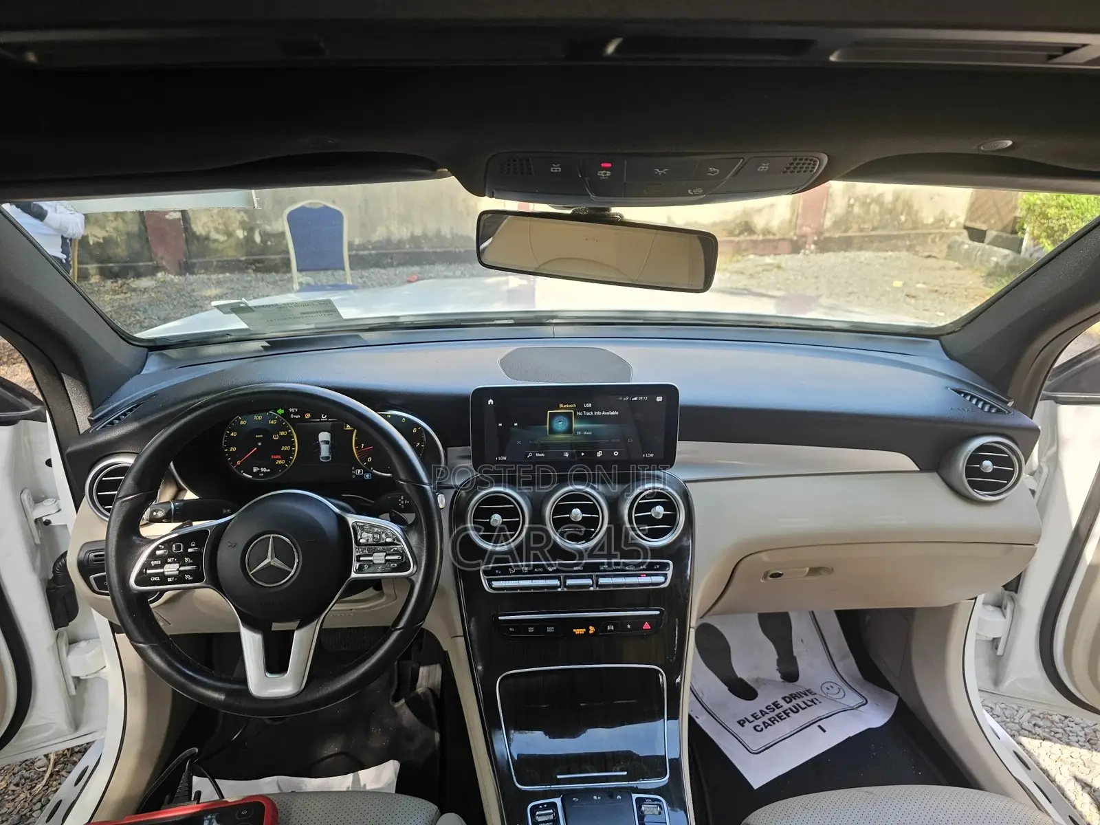 Mercedes-Benz GLC-Class 2020 White