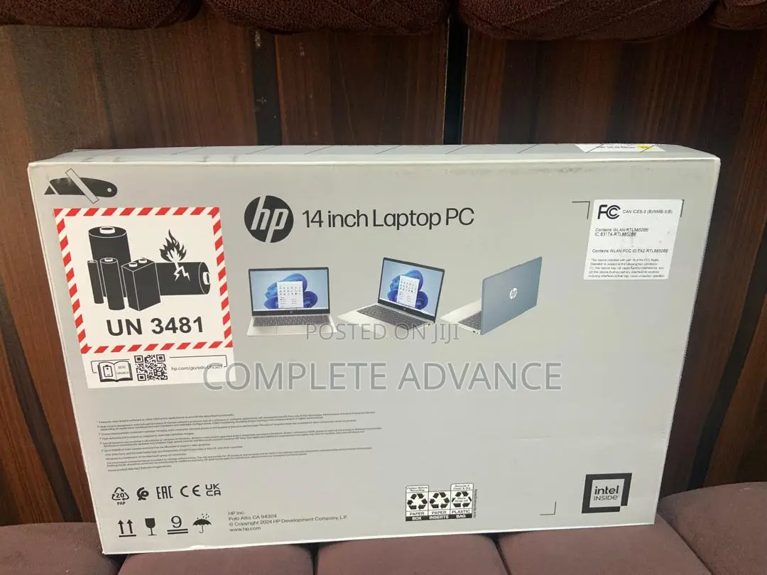 New Laptop HP 14-dq1088wm 8GB Intel Core i3 SSD 256GB
