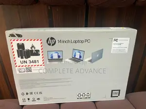 New Laptop HP 14-dq1088wm 8GB Intel Core i3 SSD 256GB
