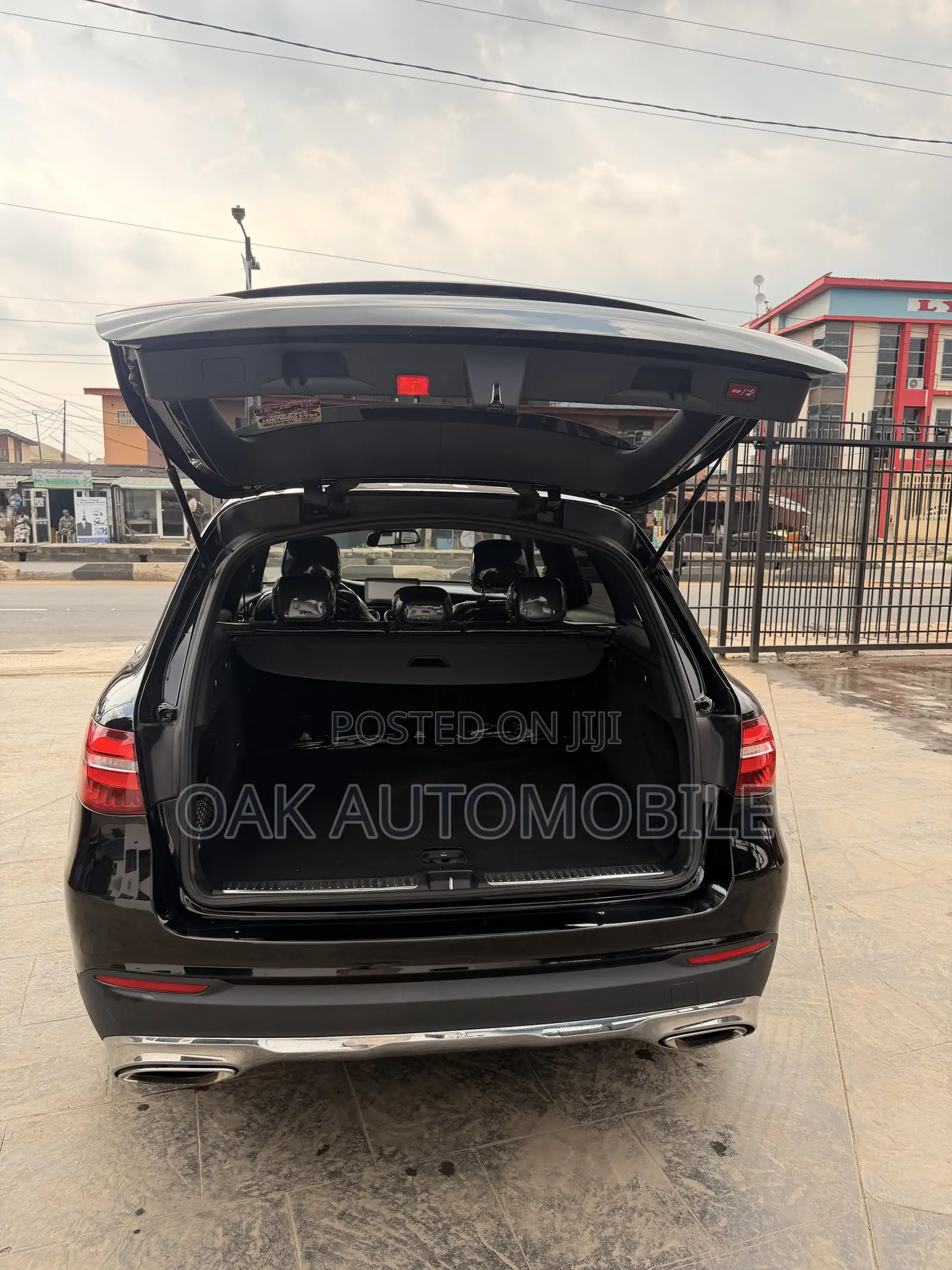 Mercedes-Benz GLC-Class 2016 Black