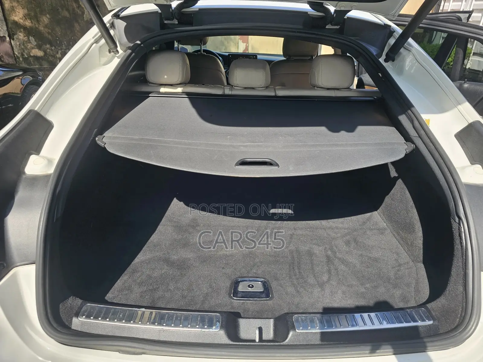 Mercedes-Benz GLC-Class 2020 White