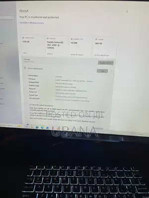 Desktop Computer Acer Aspire C22-720 4GB Intel Celeron HDD 500GB
